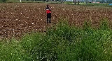 Gediz'de referans parsel tespit çalışmaları