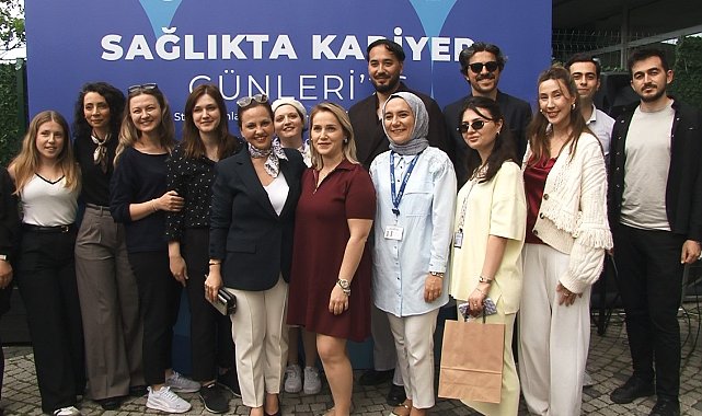 Geleceğin sağlıkçıları, sektör temsilcileriyle buluştu