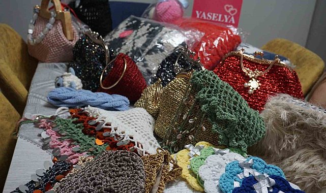 Geleneksel el sanatları kağıt iplik ve makrome ile geleceğe taşınıyor