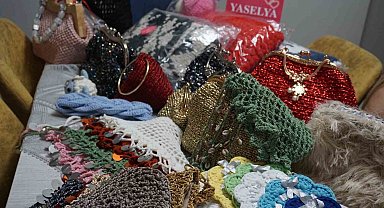 Geleneksel el sanatları kağıt iplik ve makrome ile geleceğe taşınıyor