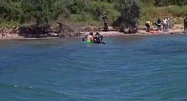 Gelibolu'da yüzerken kaybolan genç bulundu