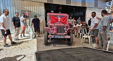 Gelin evine nostaljik sürprizle gittiler