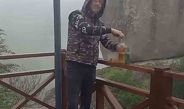 Gelin Kayası'ndaki paylaşıma adli işlem