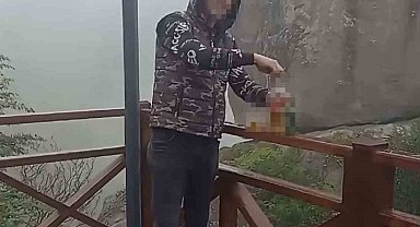 Gelin Kayası'ndaki paylaşıma adli işlem