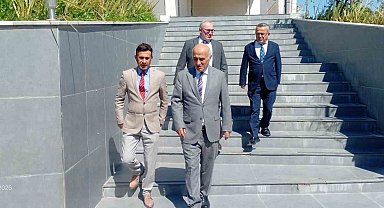 Gemlik Kaymakamı ve Gemlik MYO Müdürü'nden Açık Ceza İnfaz Kurumu'na ziyaret