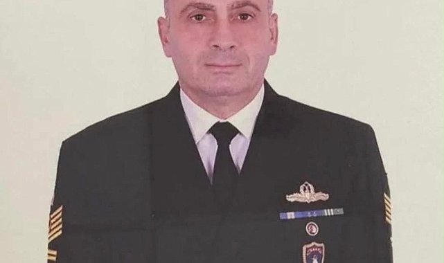 Gemlikli astsubay kalp krizi sonucu hayatını kaybetti