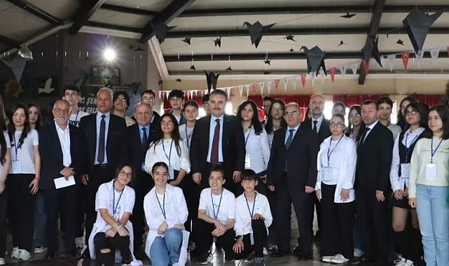 Genç yetenekler projelerini görücüye çıkardı