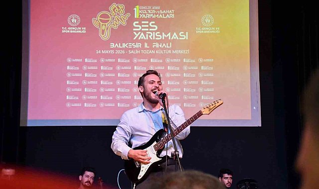 Gençler arası Kültür ve Sanat yarışmaları tamamlandı