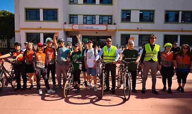 Gençler bağımlılığa karşı pedal çevirdi