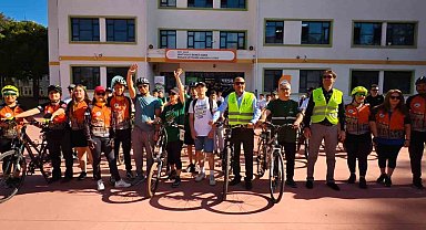 Gençler bağımlılığa karşı pedal çevirdi