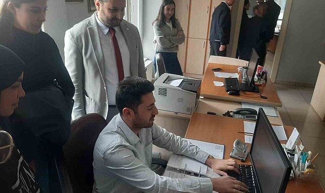 Gençlerden eğitim ziyareti