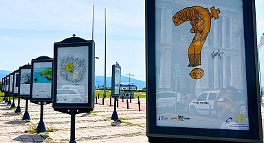 "Gençlik Nerede?" karikatür sergisi İzmir'de açıldı