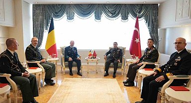Genelkurmay Başkanı Bayraktaroğlu, Belçikalı mevkidaşı ile görüştü