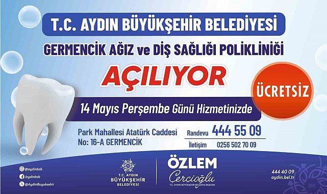 Germencik Ağız Ve Diş Sağlığı Polikliniği hizmete açılıyor