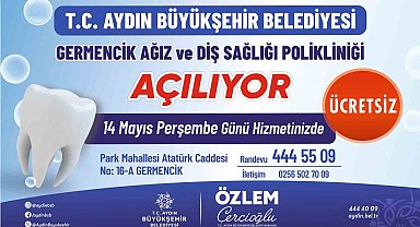 Germencik Ağız Ve Diş Sağlığı Polikliniği hizmete açılıyor