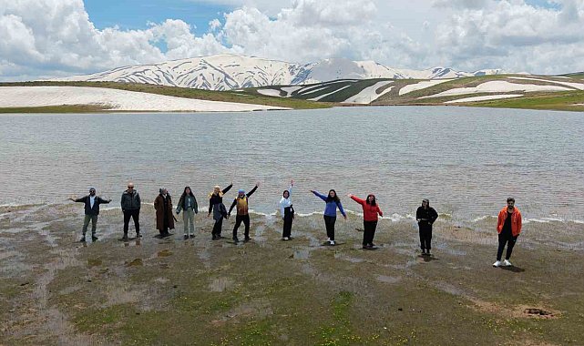 Gerok topluluğu bayram tatilinde Muş'un doğal güzelliklerini keşfetti