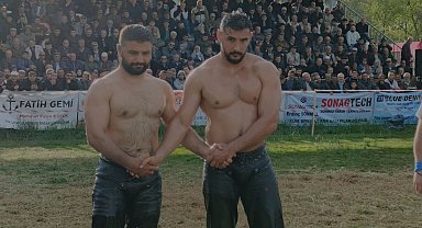 Geyikkoşan'da er meydanı nefes kesti: Şampiyon Mustafa Taş