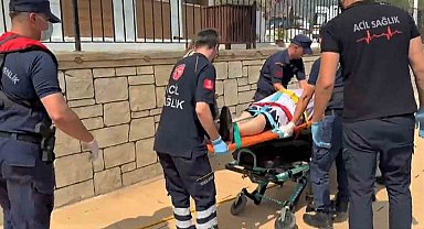 Gezi teknesinde yaralanan vatandaşa Sahil Güvenlikten tıbbi tahliye