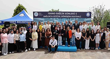 GİBTÜ'de Tekno-Sağlık Günleri -1 Festivali düzenlendi
