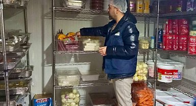 Gıda işletmelerine yönelik denetimler sürüyor