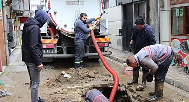 Giresun şehir genelinde yoğun çalışma