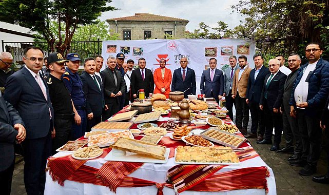 Giresun'a özgü lezzetler Türk Mutfağı Haftasında tanıtıldı