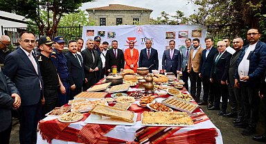 Giresun'a özgü lezzetler Türk Mutfağı Haftasında tanıtıldı