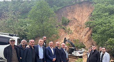 Giresun'da heyelan alarmı: İçişleri Bakanlığı devreye girdi