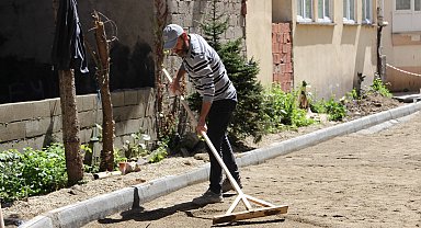Giresun'da altyapı ve üstyapı çalışmaları sürüyor