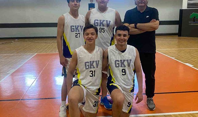 GKV'de basketbolda şampiyonluk geleneği devam ediyor