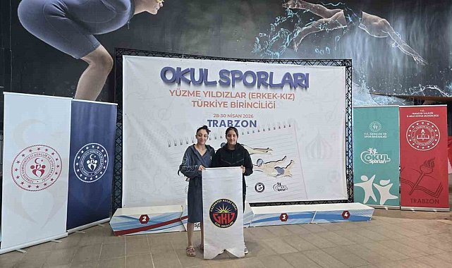 GKV'li Kont kardeşlerden Türkiye yüzme başarısı