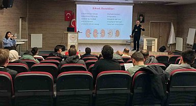 Göç İdaresi personellerine halk sağlığı eğitimi verildi