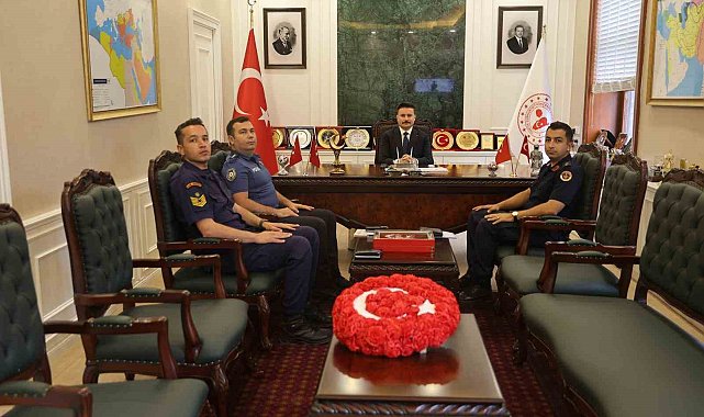 Gökçeada'da bayram tedbirleri masaya yatırıldı