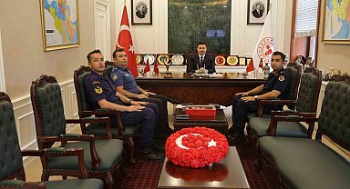 Gökçeada'da bayram tedbirleri masaya yatırıldı