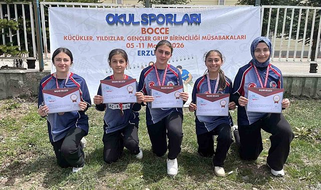 Gökçedere'nin yıldız kızları Bocce Türkiye Şampiyonası'na katılacak
