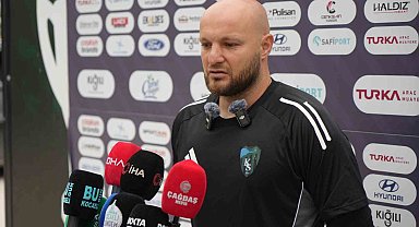 Gökhan Değirmenci: "Rakibimiz düşme potasında, biz tabii ki elimizden geleni yapacağız"