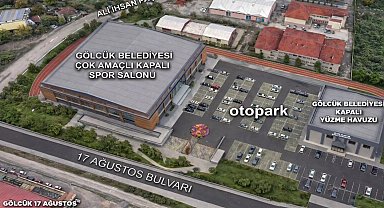 Gölcük'te 12 bin 500 metrekarelik alana spor tesisi inşa edilecek