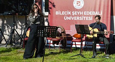 Gölpazarı'nda muhteşem kampüs konseri