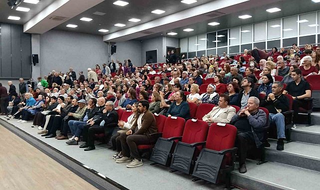 Gömeç' de bahara merhaba konseri yoğun ilgi gördü