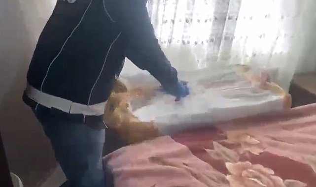 Göz kulak olacakları evi uyuşturucu deposuna çevirdiler