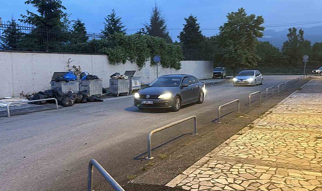 Gözaltına alınan Akçakoca Belediye Başkanı Fikret Albayrak Düzce'ye getirildi