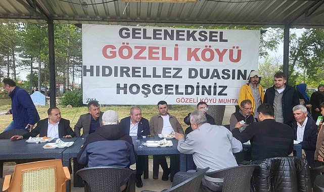 Gözeli köyünde Hıdırellez coşkusu