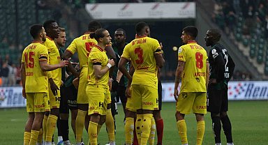 Göztepe deplasmanda geçen sezonu geçti