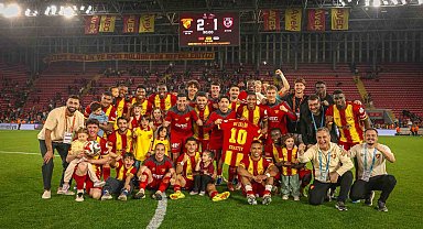 Göztepe iç saha performansıyla göz doldurdu