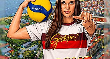 Göztepe Voleybol, Kseniya Liabiodkina'yı transfer etti