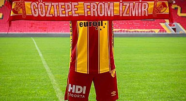 Göztepe'de Filip Krastev sakatlandı