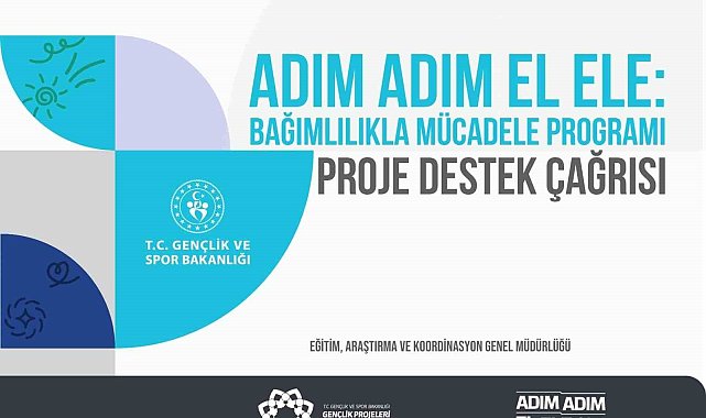 GSB'den bağımlılıkla mücadele için 200 milyon lira tutarında proje
