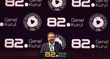 GTB heyeti, TOBB 82'inci genel kuruluna katıldı