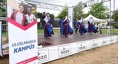GTÜ'de Engelsiz Festivali renkli görüntülere sahne oldu