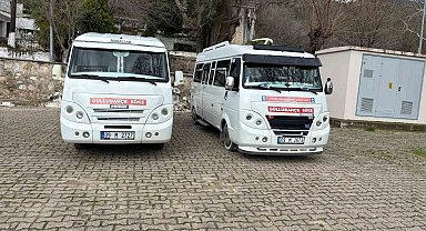 Güllübahçe minibüslerinden festivale özel ulaşım düzenlemesi